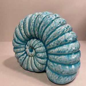 Vintage Ceramic Nautilus Shell